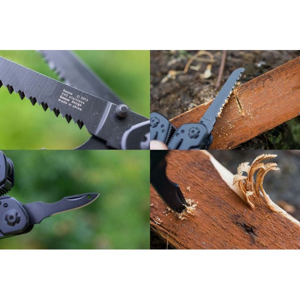 Мультитул Ganzo G302-B (26 в 1)