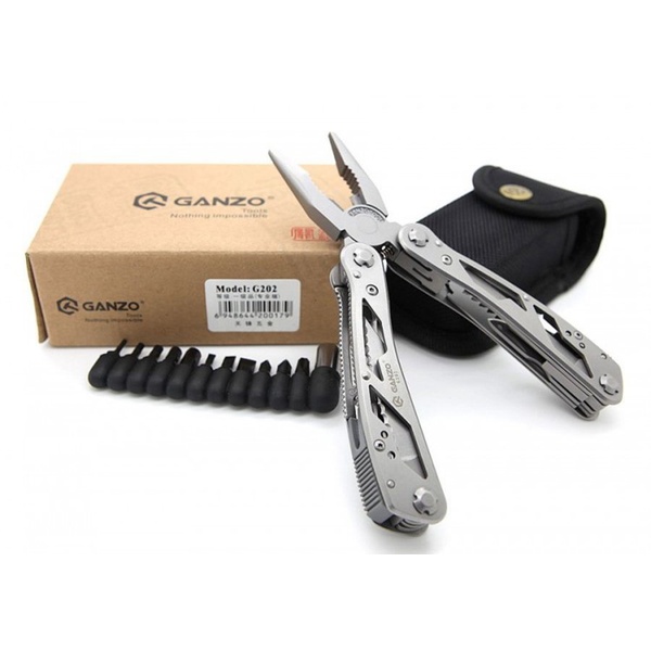 Мультитул Ganzo G202 (24 в 1)