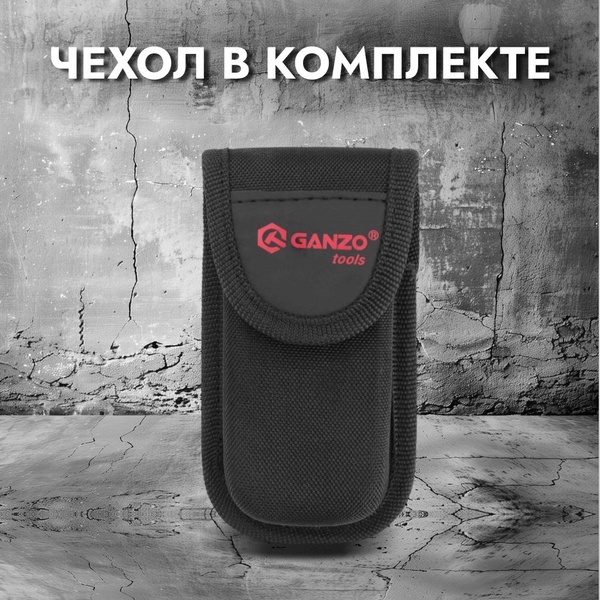 Мультитул Ganzo G104S (11 в 1)