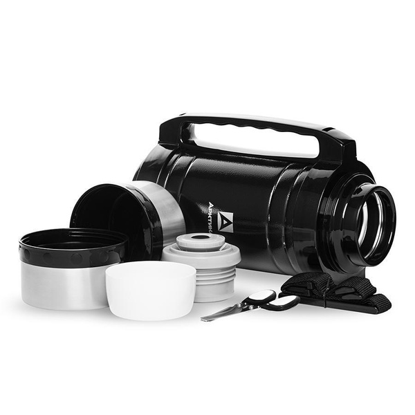 Термос Арктика 202 чёрный, 2,5 л