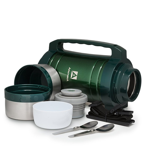 Термос Арктика 202 зелёный, 2 л