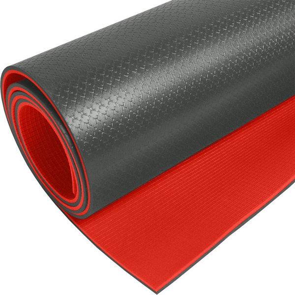 Коврик Россия Sport 10 двухцветный красный/черный