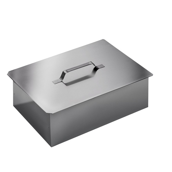 Коптильня двухъярусная Технолит 6-01-0009 с поддоном