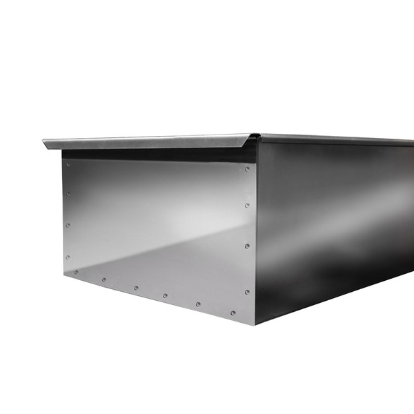 Коптильня двухъярусная Технолит 6-01-0018 с поддоном