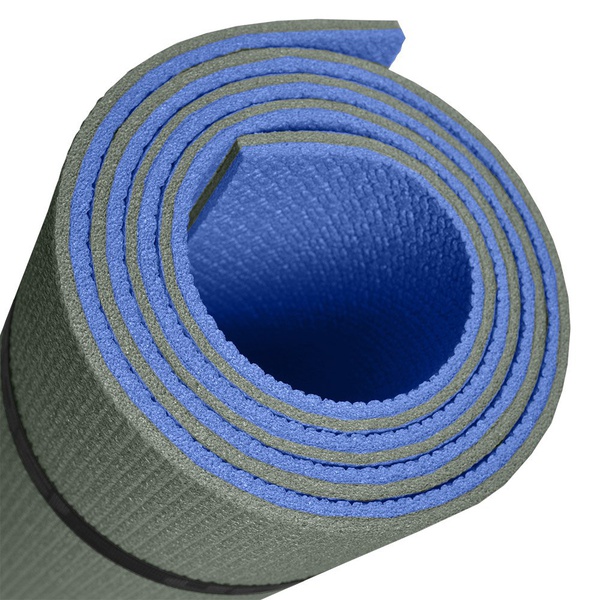 Коврик туристический Россия Optima Light S10 двухцветный серый/синий