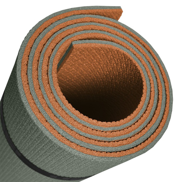 Коврик туристический Россия Optima Light S10 двухцветный Op-10/2 хаки/оранжевый