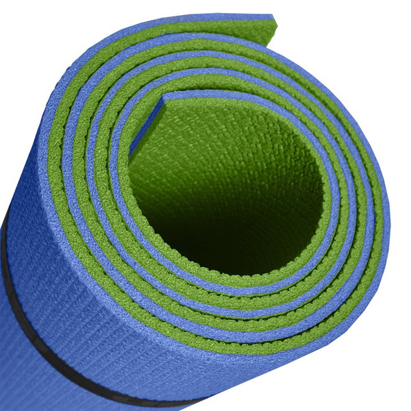 Коврик туристический Россия Tourist 8 двухцветный синий/зеленый