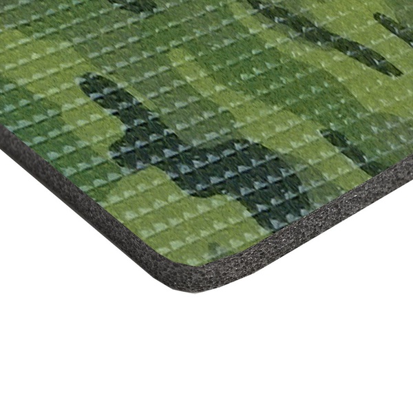 Сиденье туристическое Россия Decor Камуфляж, с карабином 16 мм