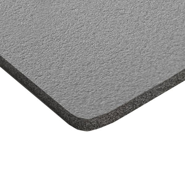 Сиденье туристическое Россия, с карабином 18 мм серый