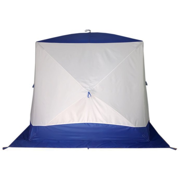 Баня походная Пингвин Призма Премиум (1-сл) (каркас В95Т1) бело-синий