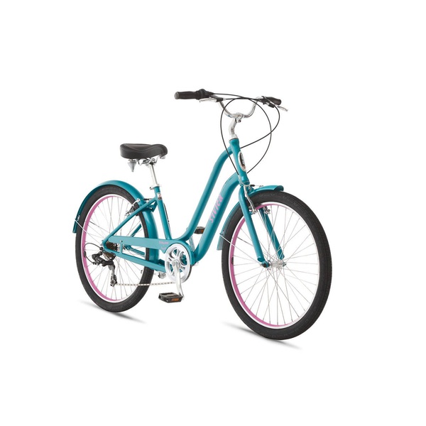 Велосипед Schwinn Sivica 7 Women (2018) Голубой