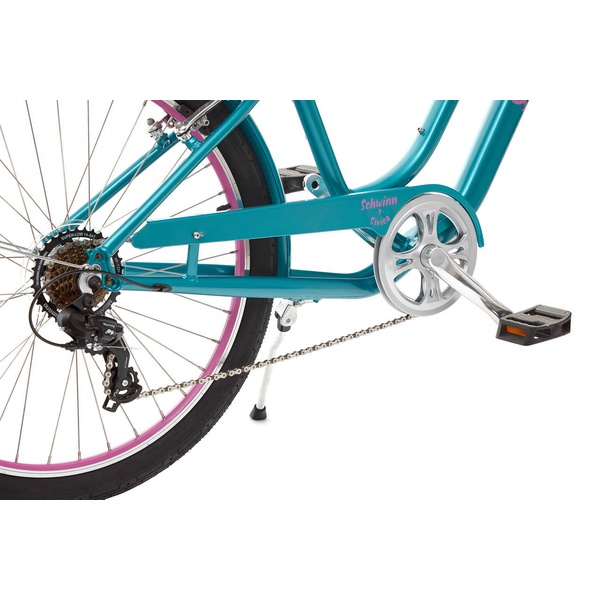 Велосипед Schwinn Sivica 7 Women (2018) Голубой