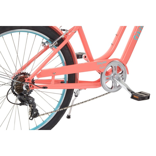 Велосипед Schwinn Sivica 7 Women (2018) Корал