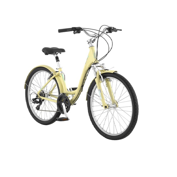 Велосипед Schwinn Sierra Women (2018) Желтый