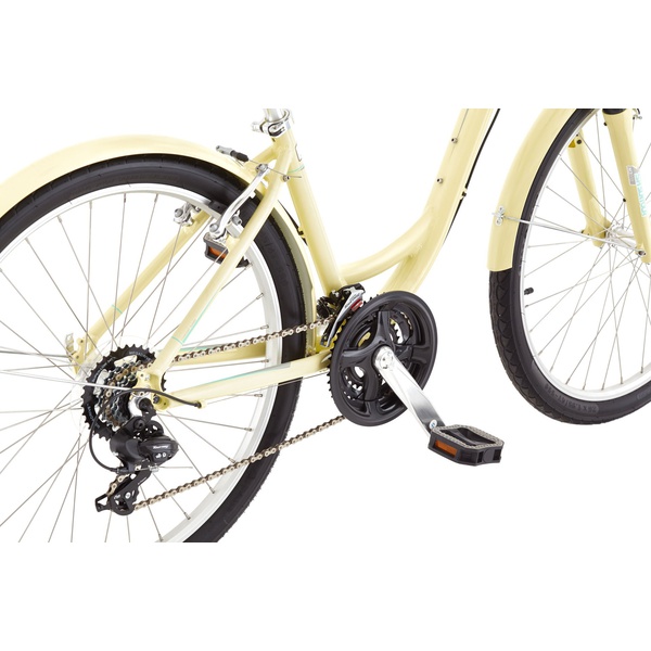 Велосипед Schwinn Sierra Women (2018) Желтый