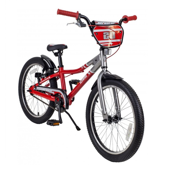 Велосипед Schwinn Aerostar (2016) Серо/красный