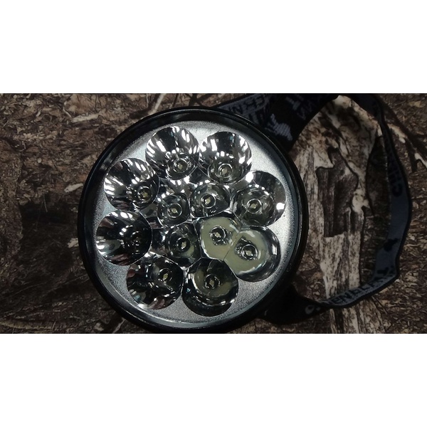 Фонарь налобный Следопыт Фара 12