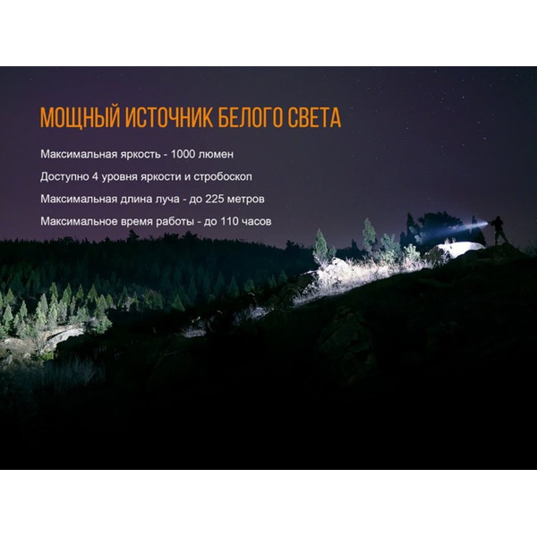 Фонарь Fenix TK25 Red XP-G2