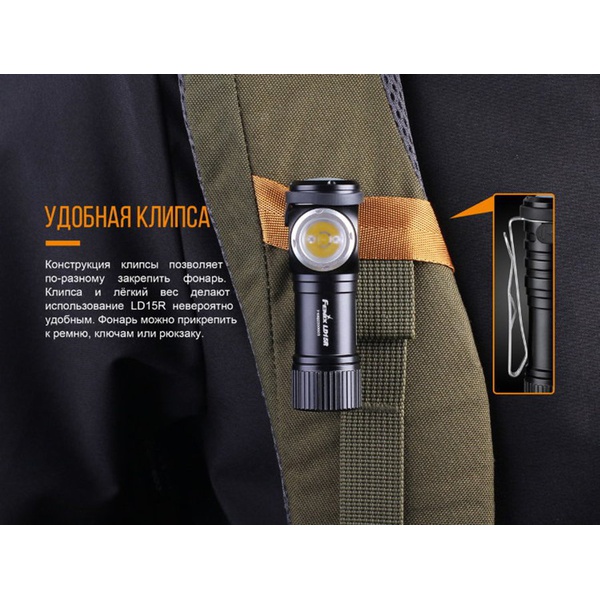 Фонарь Fenix LD15R Cree XP-G3