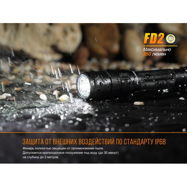 Фонарь Fenix FD20 Cree XP-G2 S3