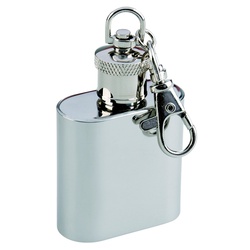 Фляга-брелок AceCamp S/S Keychain Flask 1OZ