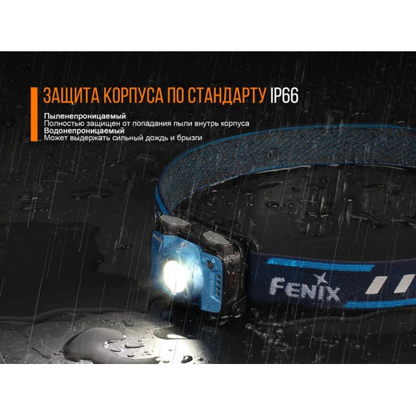 Фонарь налобный Fenix HL12R Cree XP-G2 фиолетовый