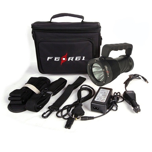 Фонарь для дайвинга Ferei W170 SST-90 (холодный свет диода)