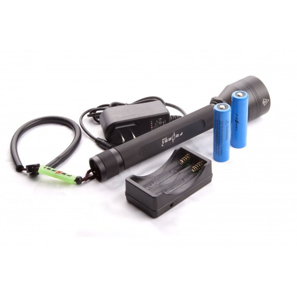Фонарь для дайвинга Ferei W156 Kit