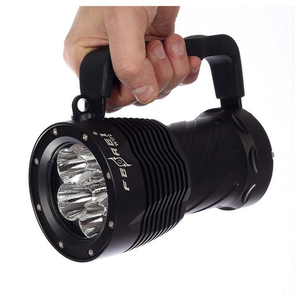Фонарь для дайвинга Ferei W172B Cree XM-L2 (теплый свет диода)