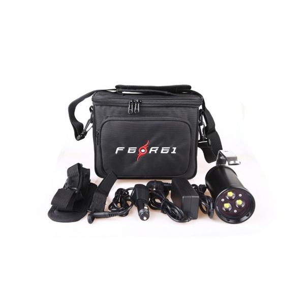 Фонарь для дайвинга Ferei W163II Cree XHP50 (холодный свет диода)