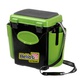 Ящик зимний Helios FishBox (односекционный, 10 л) зеленый. Фото 1