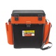 Ящик зимний Helios FishBox (19 л, двухсекционный) оранжевый. Фото 2