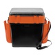 Ящик зимний Helios FishBox (19 л, двухсекционный) оранжевый. Фото 3