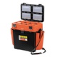 Ящик зимний Helios FishBox (19 л, двухсекционный) оранжевый. Фото 6