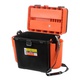 Ящик зимний Helios FishBox (19 л, двухсекционный) оранжевый. Фото 7