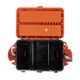 Ящик зимний Helios FishBox (19 л, двухсекционный) оранжевый. Фото 8