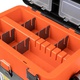 Ящик зимний Helios FishBox (19 л, двухсекционный) оранжевый. Фото 9
