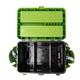 Ящик зимний Helios FishBox (19 л, двухсекционный) зеленый. Фото 11