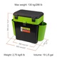 Ящик зимний Helios FishBox (19 л, двухсекционный) зеленый. Фото 12