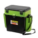 Ящик зимний Helios FishBox (19 л, двухсекционный) зеленый. Фото 1