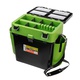 Ящик зимний Helios FishBox (19 л, двухсекционный) зеленый. Фото 6