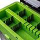 Ящик зимний Helios FishBox (19 л, двухсекционный) зеленый. Фото 7