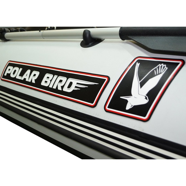 Лодка Polar Bird 300M Merlin (Кречет) Стеклокомпозит Черно-белый