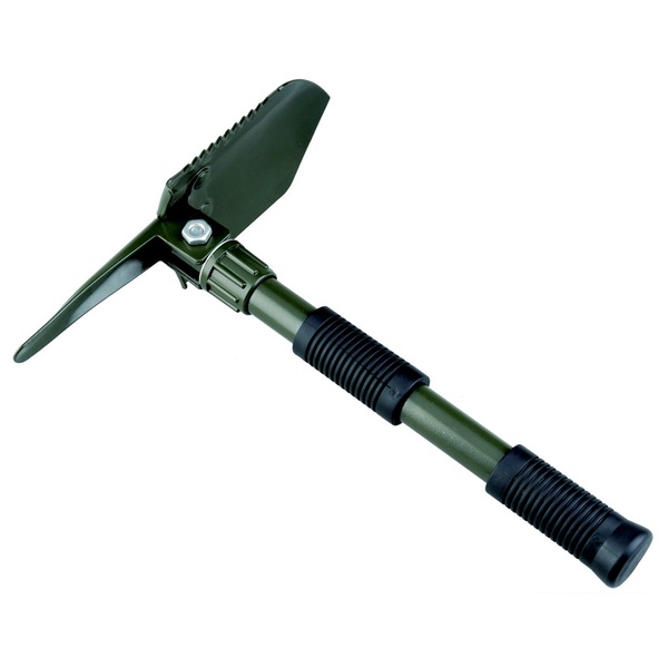 Лопата разборная AceCamp Folding Shovel with Pick