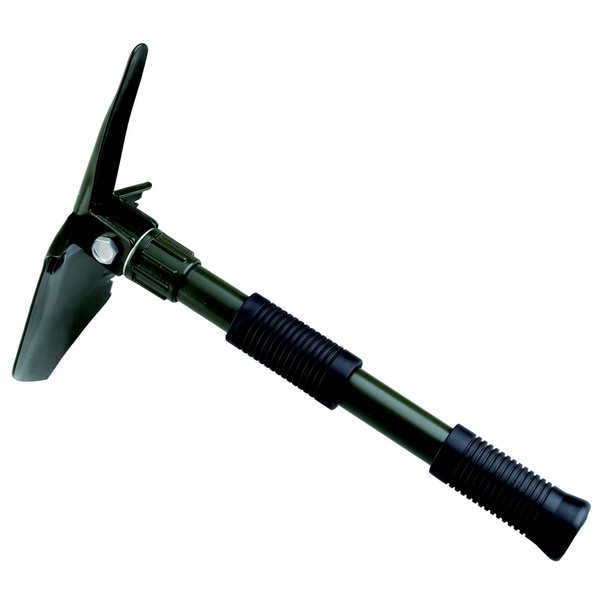 Лопата разборная AceCamp Folding Shovel with Pick