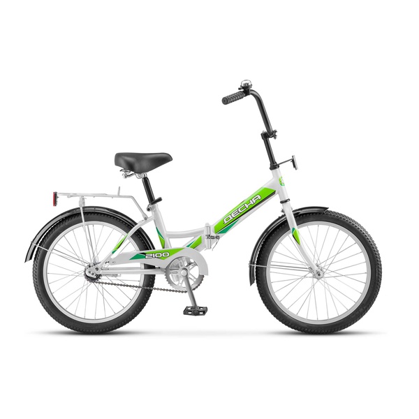 Велосипед 20" Десна 2100 Зеленый