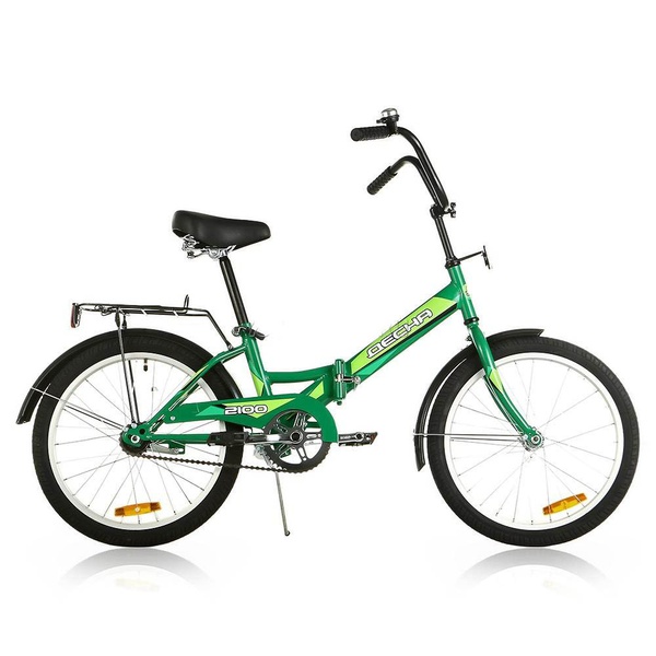 Велосипед 20" Десна 2200 Зеленый