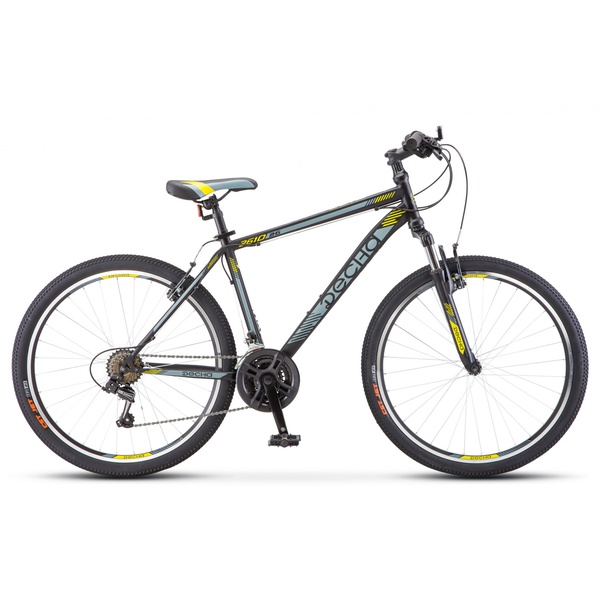 Велосипед 26" Десна 2610 V V010 Черный/Серый