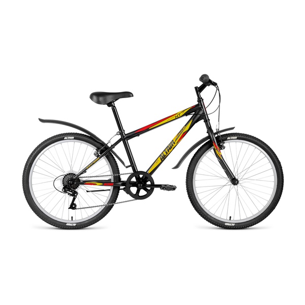 Велосипед 24" Altair MTB HT 24 1.0 черный