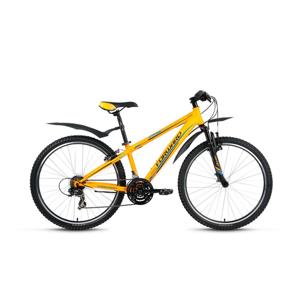 Велосипед 26" Forward Flash 3.0 Желтый Матовый